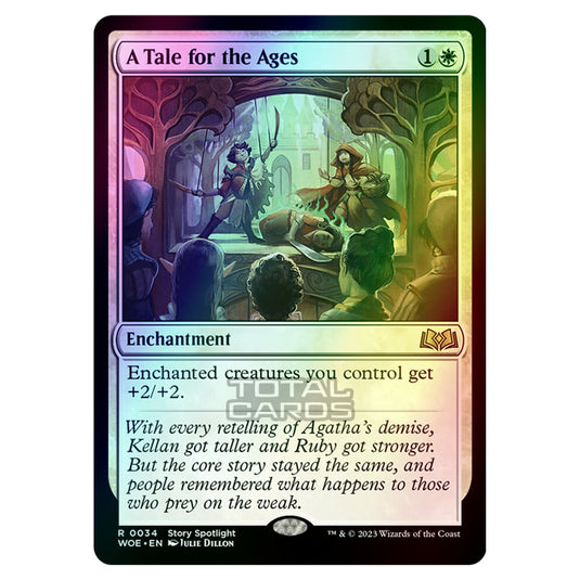 Magic The Gathering - Wilds of Eldraine - A Tale for the Ages - 034 (Foil)