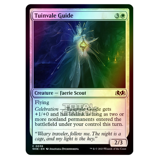 Magic The Gathering - Wilds of Eldraine - Tuinvale Guide - 036 (Foil)