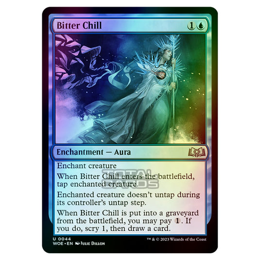 Magic The Gathering - Wilds of Eldraine - Bitter Chill - 044 (Foil)