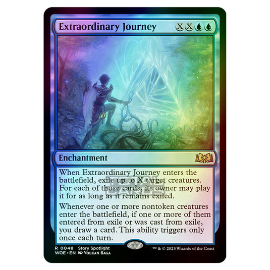 Magic The Gathering - Wilds of Eldraine - Extraordinary Journey - 048 (Foil)