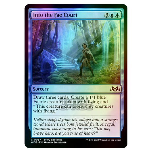 Magic The Gathering - Wilds of Eldraine - Into the Fae Court - 057 (Foil)