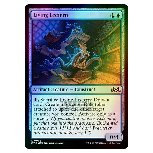 Magic The Gathering - Wilds of Eldraine - Living Lectern - 059 (Foil)