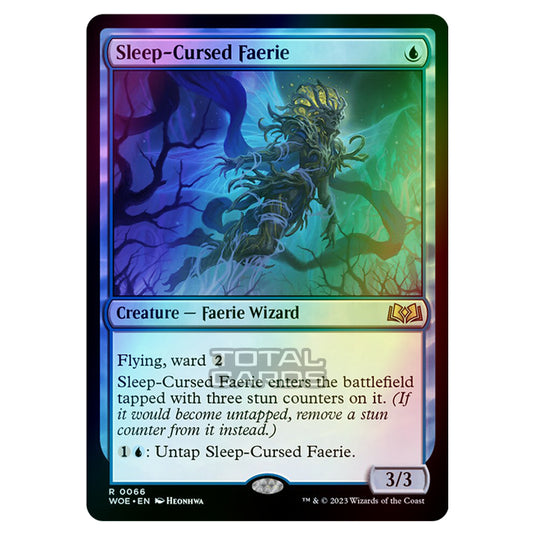 Magic The Gathering - Wilds of Eldraine - Sleep-Cursed Faerie - 066 (Foil)