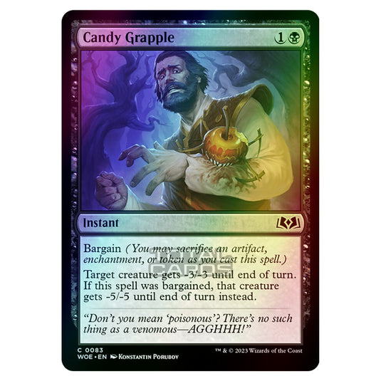 Magic The Gathering - Wilds of Eldraine - Candy Grapple - 083 (Foil)