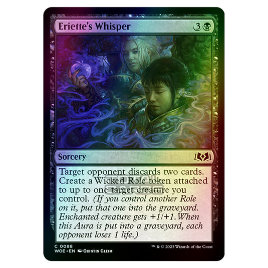 Magic The Gathering - Wilds of Eldraine - Eriette's Whisper - 088 (Foil)