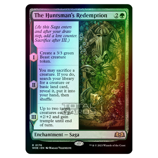 Magic The Gathering - Wilds of Eldraine - The Huntsman's Redemption - 176 (Foil)