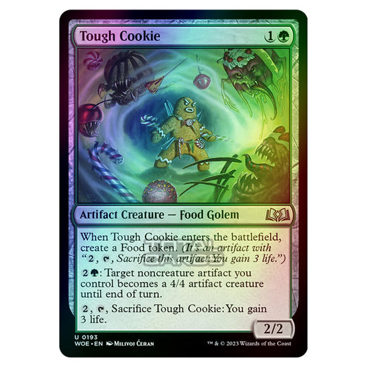 Magic The Gathering - Wilds of Eldraine - Tough Cookie - 193 (Foil)