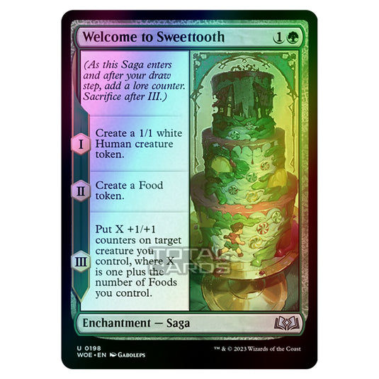 Magic The Gathering - Wilds of Eldraine - Welcome to Sweettooth - 198 (Foil)