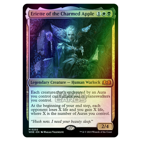 Magic The Gathering - Wilds of Eldraine - Eriette of the Charmed Apple - 202 (Foil)