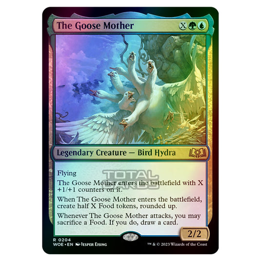 Magic The Gathering - Wilds of Eldraine - The Goose Mother - 204 (Foil)