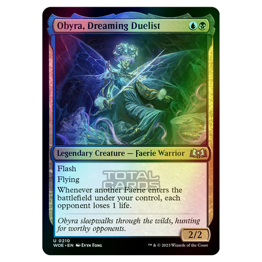 Magic The Gathering - Wilds of Eldraine - Obyra, Dreaming Duelist - 210 (Foil)
