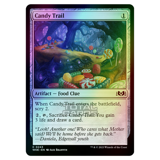 Magic The Gathering - Wilds of Eldraine - Candy Trail - 243 (Foil)