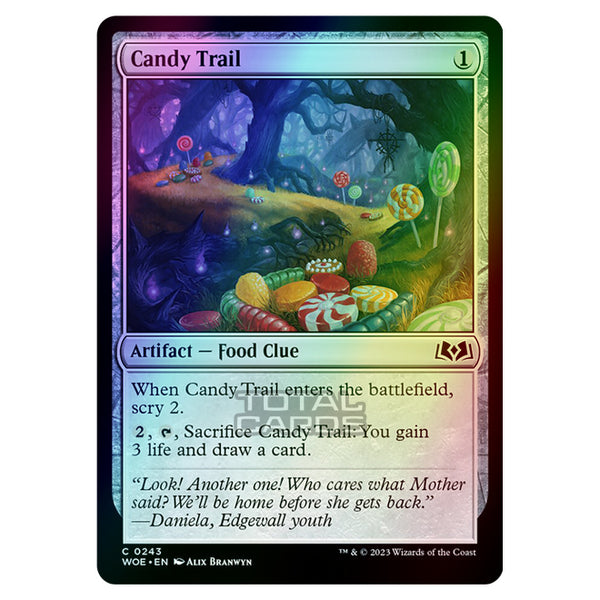 Magic The Gathering - Wilds of Eldraine - Candy Trail