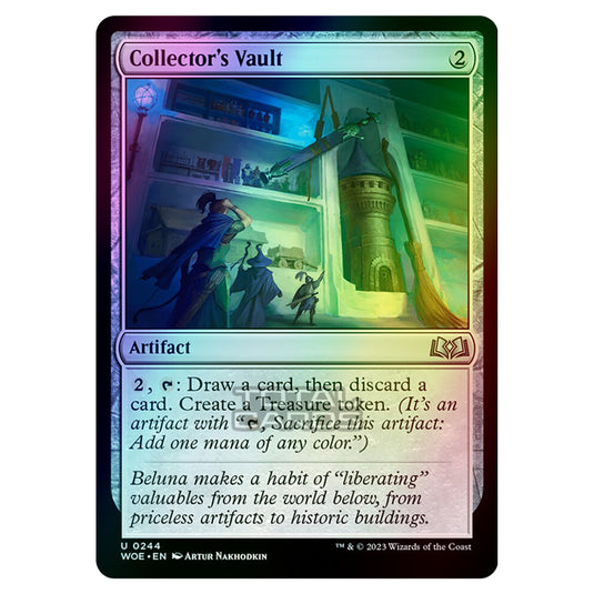 Magic The Gathering - Wilds of Eldraine - Collector's Vault - 244 (Foil)