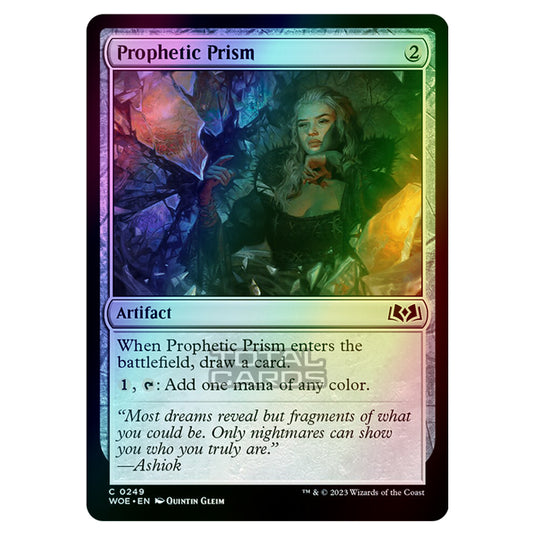 Magic The Gathering - Wilds of Eldraine - Prophetic Prism - 249 (Foil)