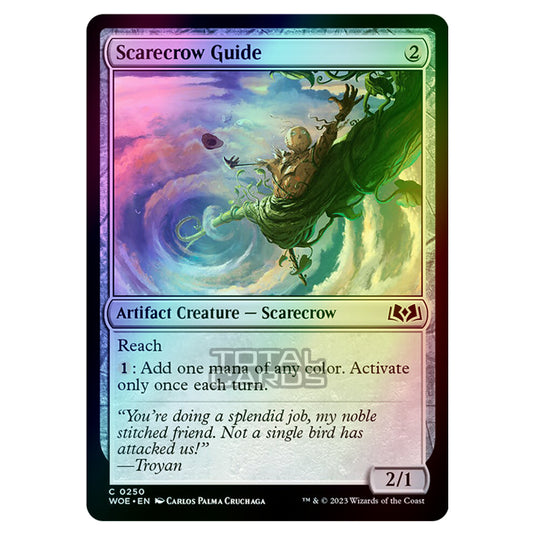 Magic The Gathering - Wilds of Eldraine - Scarecrow Guide - 250 (Foil)