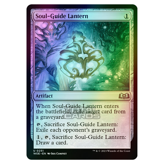 Magic The Gathering - Wilds of Eldraine - Soul-Guide Lantern - 251 (Foil)