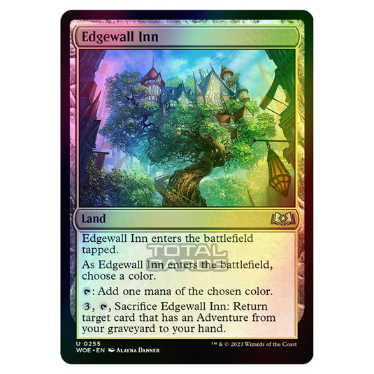 Magic The Gathering - Wilds of Eldraine - Edgewall Inn - 255 (Foil)