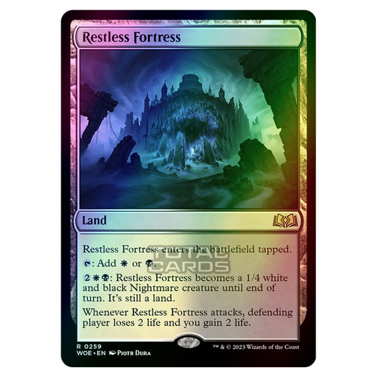 Magic The Gathering - Wilds of Eldraine - Restless Fortress - 259 (Foil)