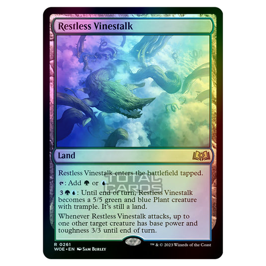 Magic The Gathering - Wilds of Eldraine - Restless Vinestalk - 261 (Foil)