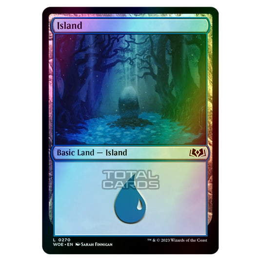 Magic The Gathering - Wilds of Eldraine - Island - 270 (Foil)