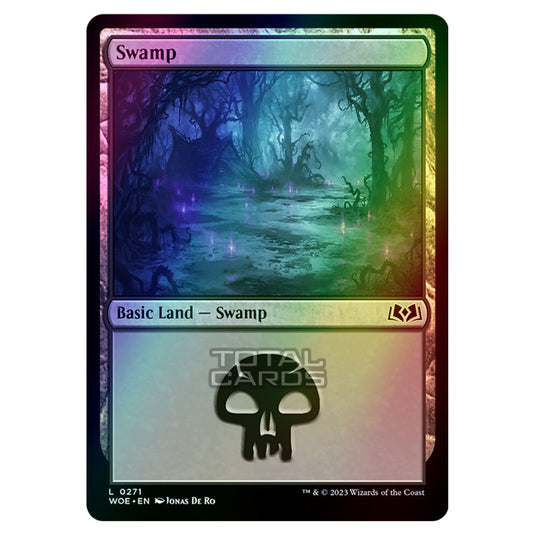 Magic The Gathering - Wilds of Eldraine - Swamp - 271 (Foil)