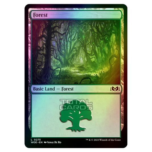 Magic The Gathering - Wilds of Eldraine - Forest - 275 (Foil)