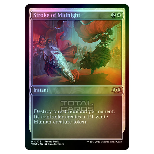 Magic The Gathering - Wilds of Eldraine - Stroke of Midnight (Promo) - 375 (Foil)