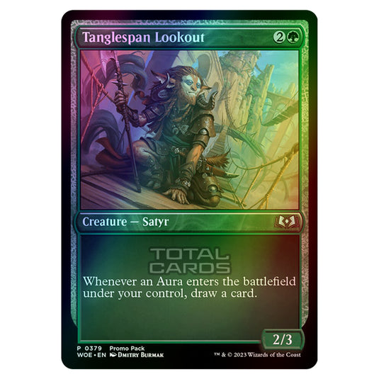 Magic The Gathering - Wilds of Eldraine - Tanglespan Lookout (Promo) - 379 (Foil)