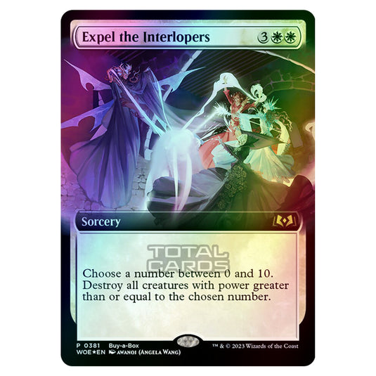 Magic The Gathering - Wilds of Eldraine - Expel the Interlopers (Buy-a-Box) - 381 (Foil)