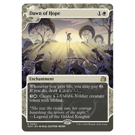 Magic The Gathering - Wilds of Eldraine - Enchanting Tales - Dawn of Hope - 0002