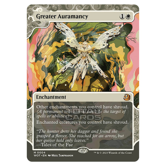 Magic The Gathering - Wilds of Eldraine - Enchanting Tales - Greater Auramancy - 0004