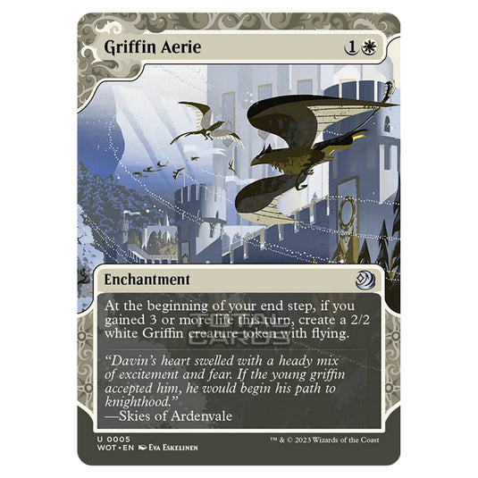 Magic The Gathering - Wilds of Eldraine - Enchanting Tales - Griffin Aerie - 0005