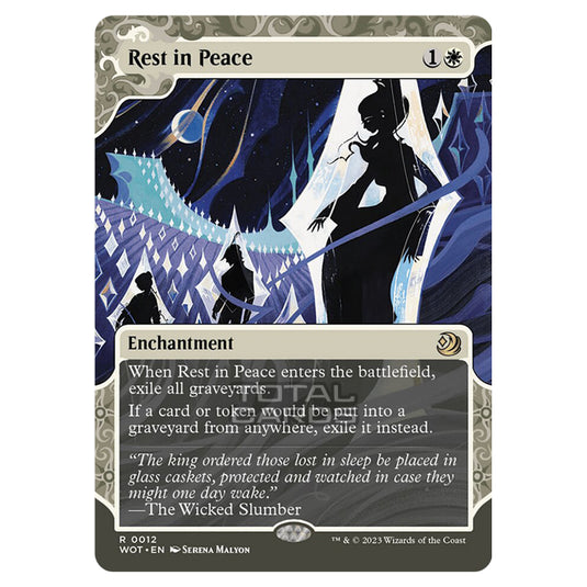 Magic The Gathering - Wilds of Eldraine - Enchanting Tales - Rest in Peace - 0012