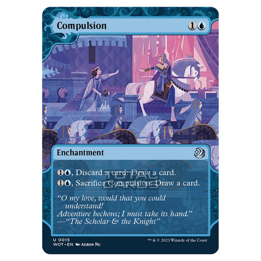 Magic The Gathering - Wilds of Eldraine - Enchanting Tales - Compulsion - 0015