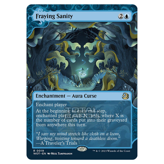 Magic The Gathering - Wilds of Eldraine - Enchanting Tales - Fraying Sanity - 0019