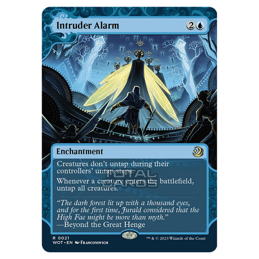 Magic The Gathering - Wilds of Eldraine - Enchanting Tales - Intruder Alarm - 0021