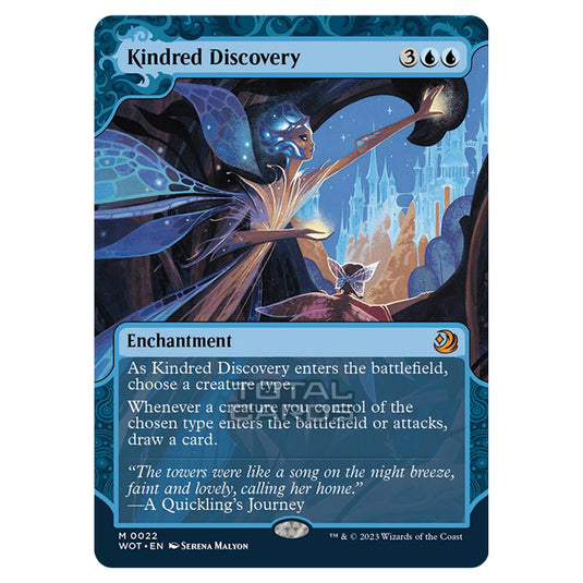 Magic The Gathering - Wilds of Eldraine - Enchanting Tales - Kindred Discovery - 0022