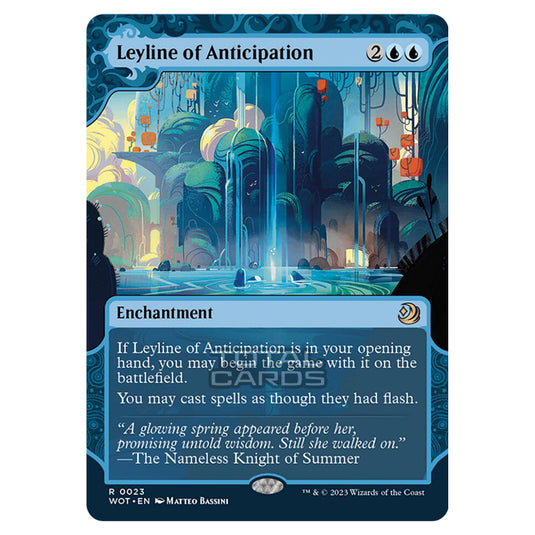 Magic The Gathering - Wilds of Eldraine - Enchanting Tales - Leyline of Anticipation - 0023