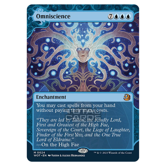 Magic The Gathering - Wilds of Eldraine - Enchanting Tales - Omniscience - 0024