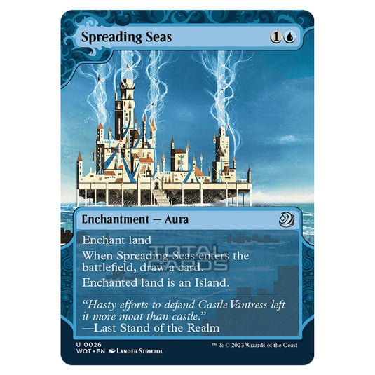 Magic The Gathering - Wilds of Eldraine - Enchanting Tales - Spreading Seas - 0026