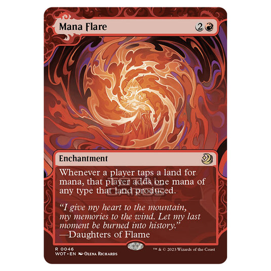 Magic The Gathering - Wilds of Eldraine - Enchanting Tales - Mana Flare - 0046