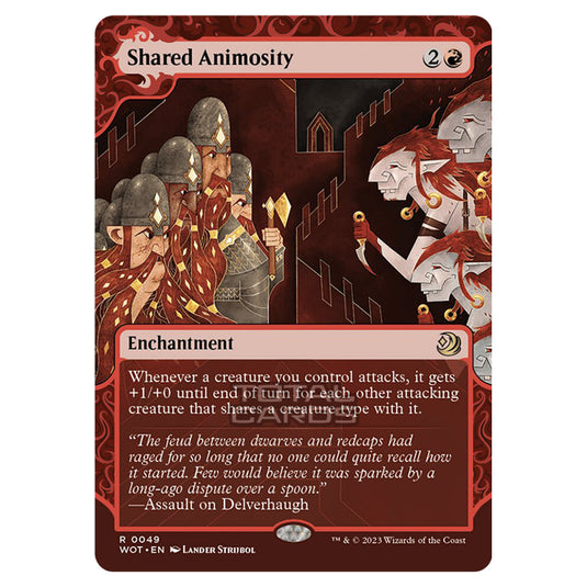 Magic The Gathering - Wilds of Eldraine - Enchanting Tales - Shared Animosity - 0049