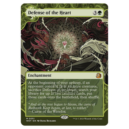 Magic The Gathering - Wilds of Eldraine - Enchanting Tales - Defense of the Heart - 0051