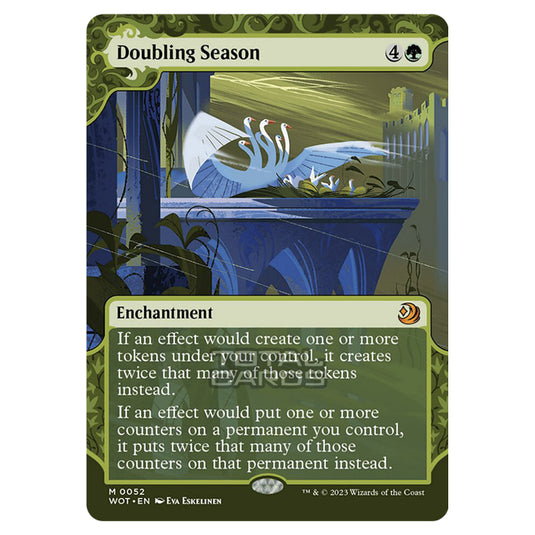 Magic The Gathering - Wilds of Eldraine - Enchanting Tales - Doubling Season - 0052