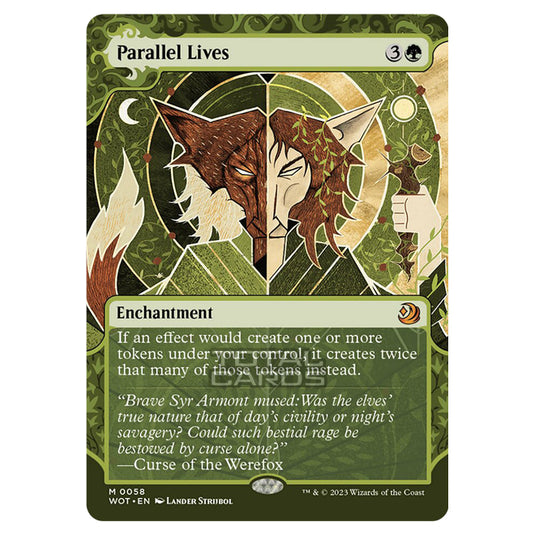 Magic The Gathering - Wilds of Eldraine - Enchanting Tales - Parallel Lives - 0058