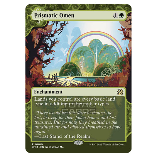 Magic The Gathering - Wilds of Eldraine - Enchanting Tales - Prismatic Omen - 0060