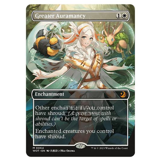 Magic The Gathering - Wilds of Eldraine - Enchanting Tales - Greater Auramancy - 0064