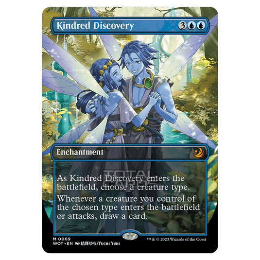 Magic The Gathering - Wilds of Eldraine - Enchanting Tales - Kindred Discovery - 0069