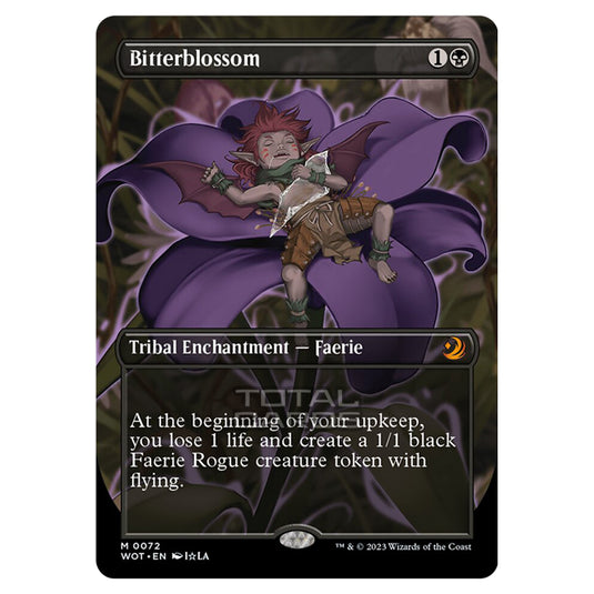 Magic The Gathering - Wilds of Eldraine - Enchanting Tales - Bitterblossom - 0072